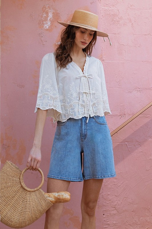 Mom Shorts