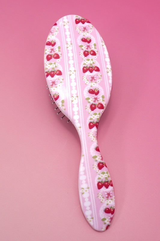 Strawberry & Bows Brush