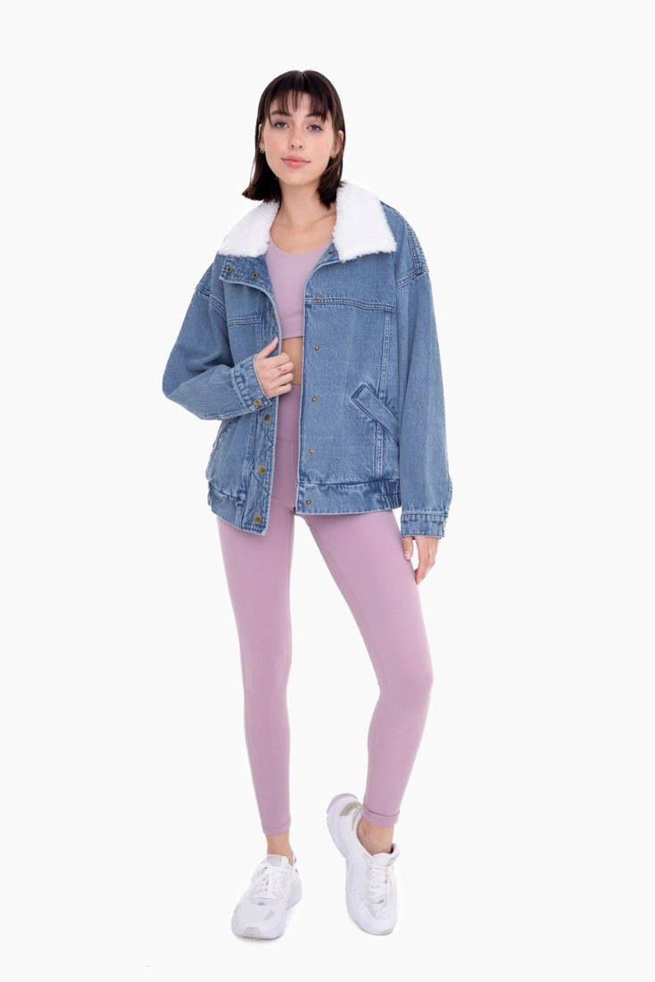Sofia Denim Jacket