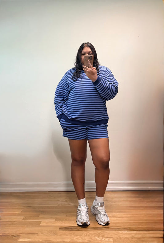 Ely Stripes Pullover
