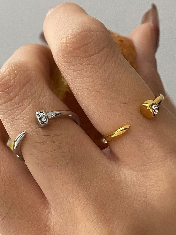 Wrap Around Nail Ring