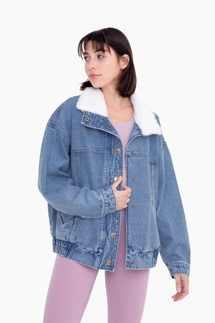 Sofia Denim Jacket