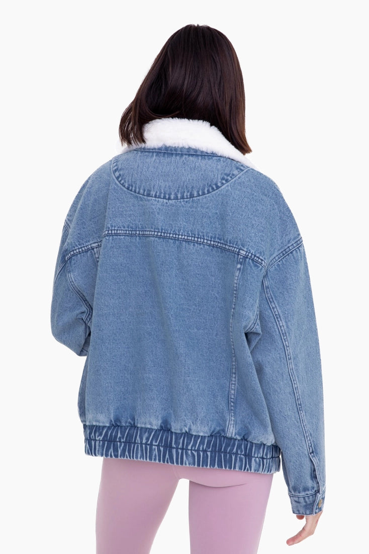 Sofia Denim Jacket