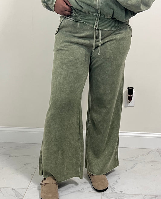 Soft Touch Washed Sweat Pants