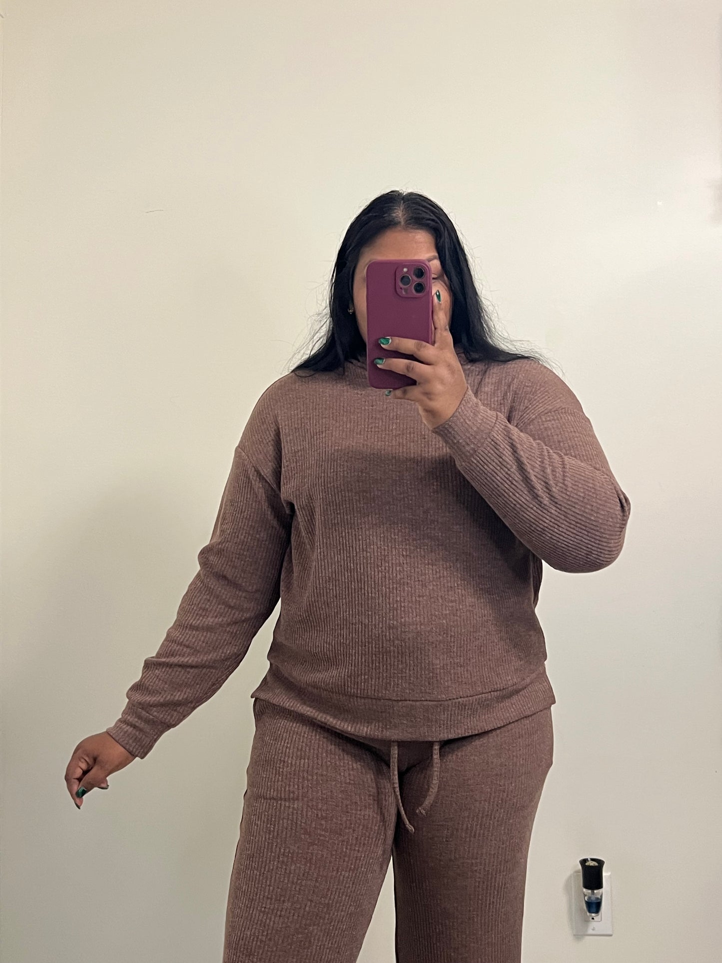 Star Ribbed Pullover ⭐️