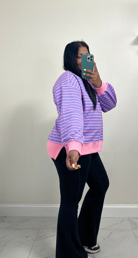 Pink Crush Pullover