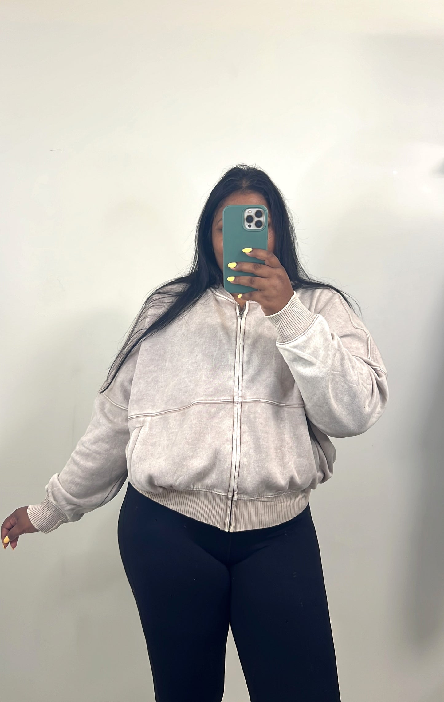 Mari Zip Up