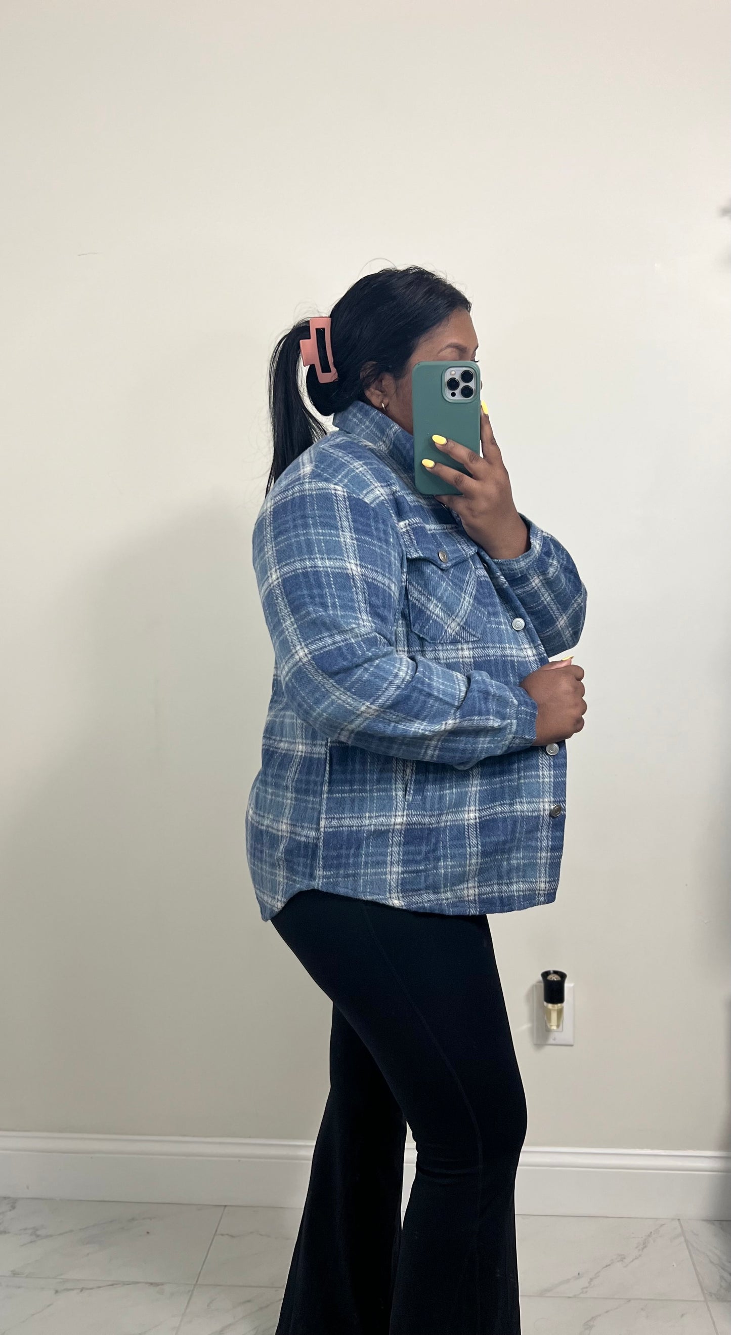 Blueberry Shacket