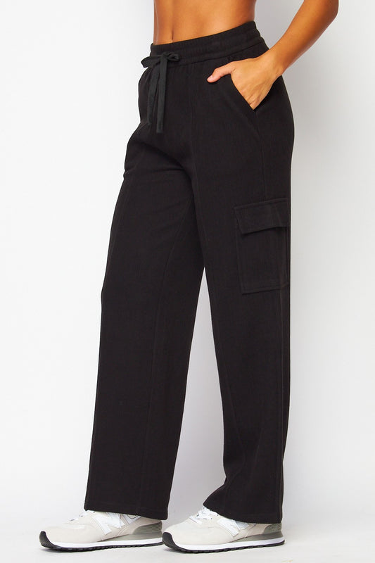 Comfort Cargo Sweat Pants