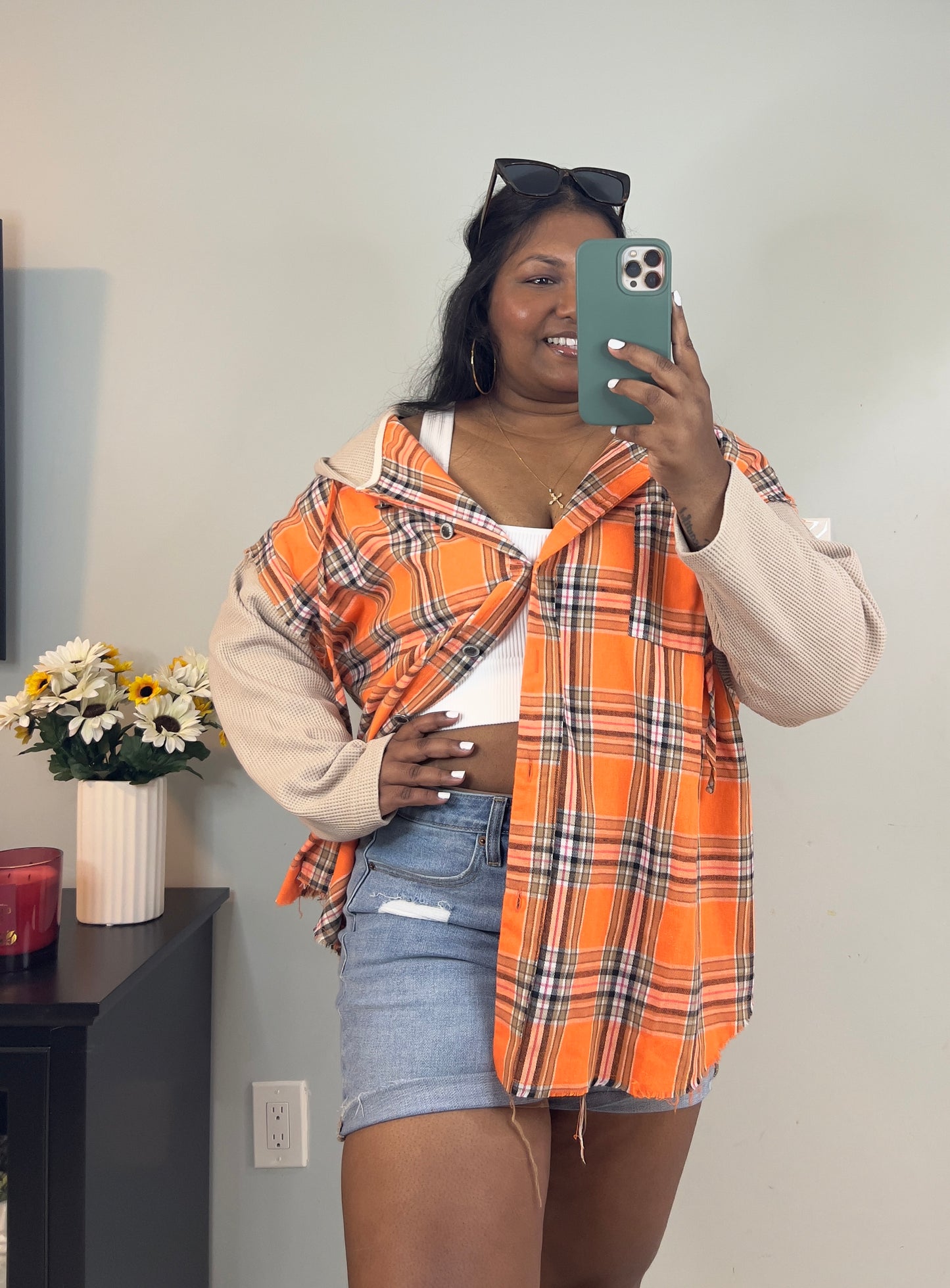 Hug Me Flannel