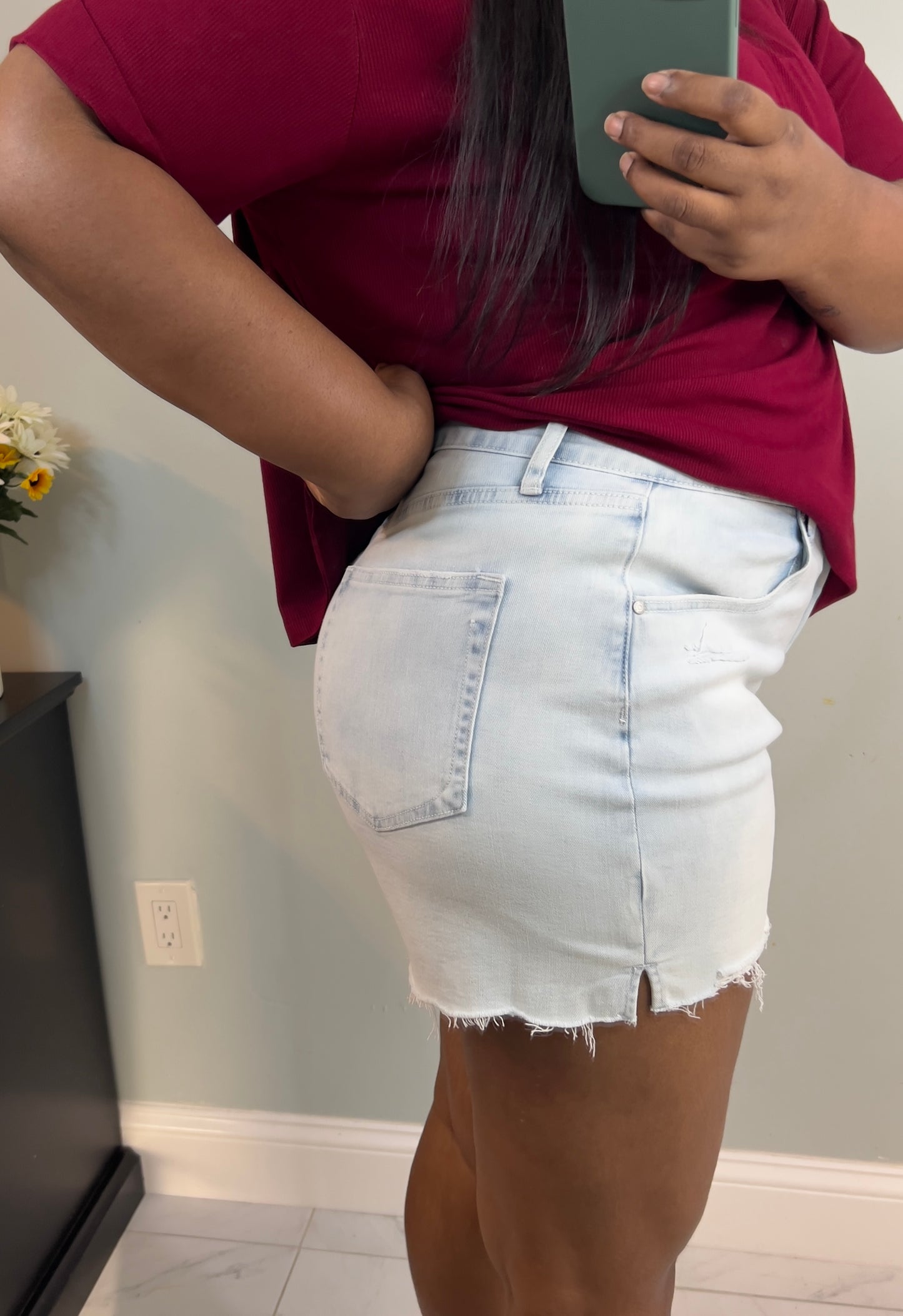 Chelsea Denim Shorts