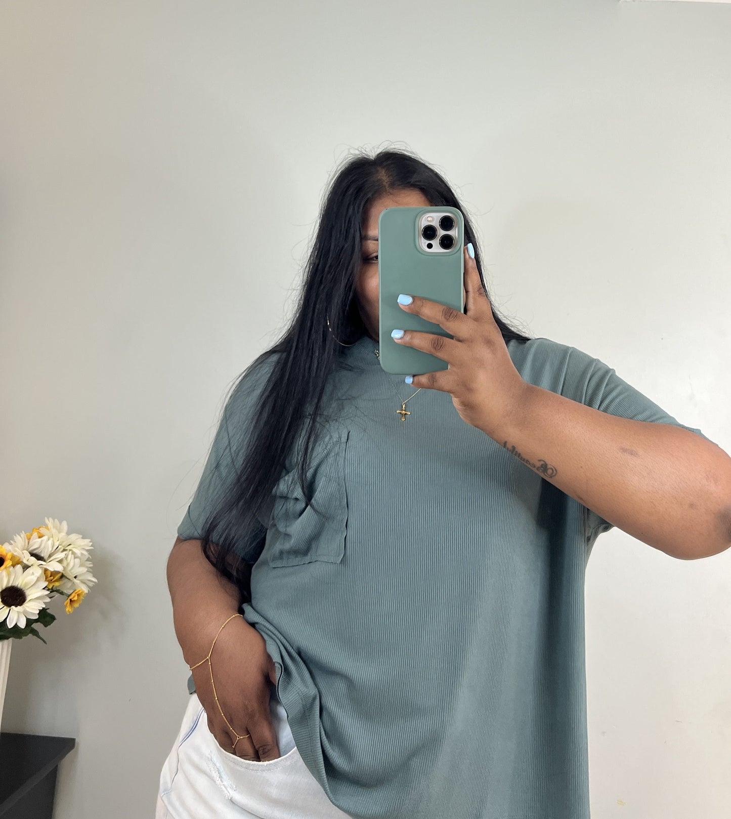 Staying Cute Top (Solid Color)