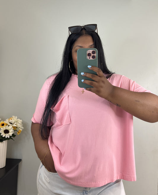 Staying Cute Top (Solid Color)