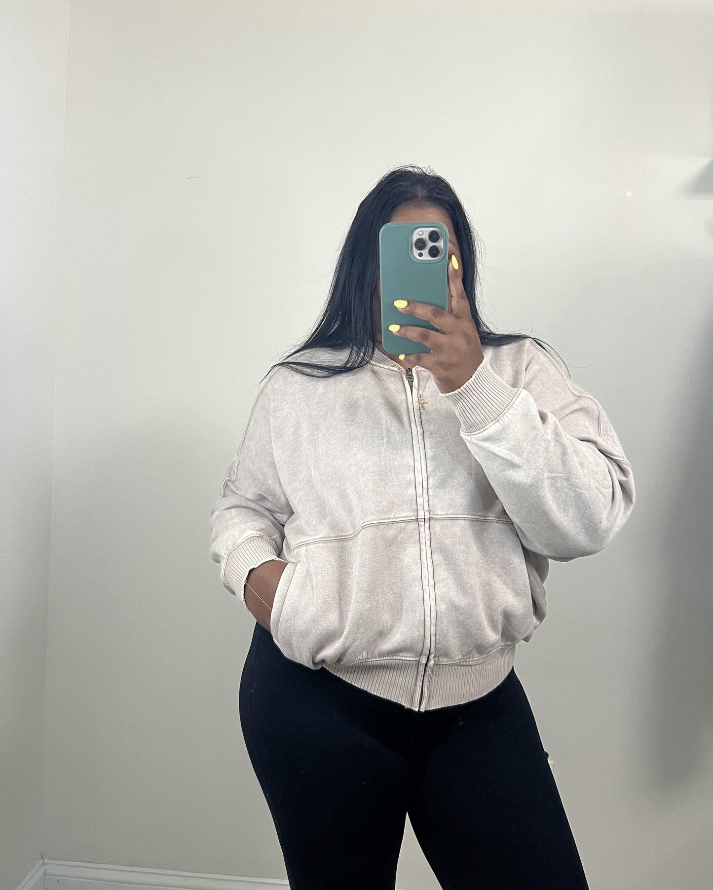 Mari Zip Up