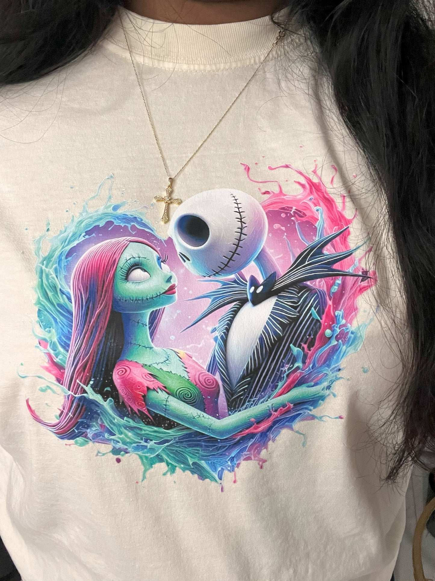 Jack And Sally Tee
