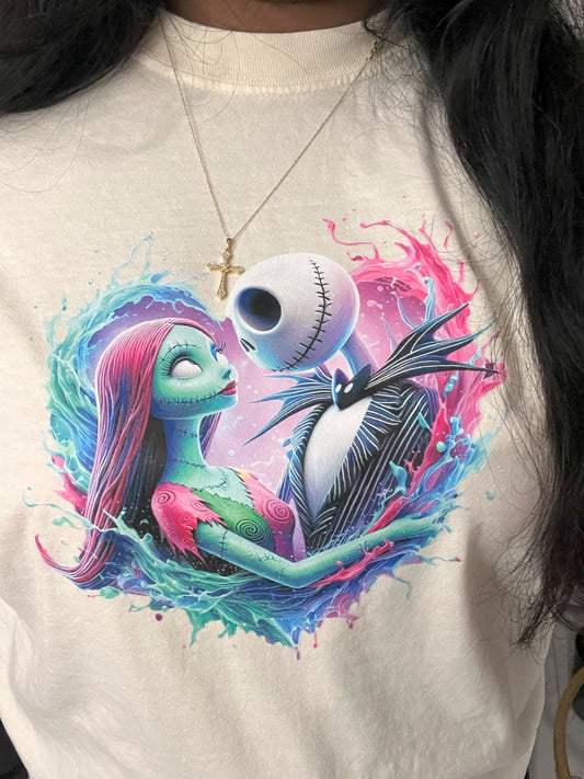 Jack And Sally Tee
