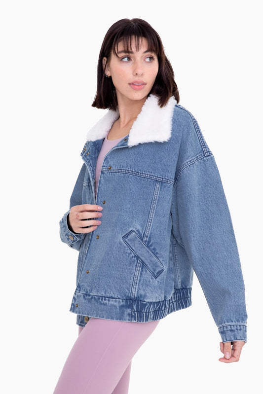 Sofia Denim Jacket