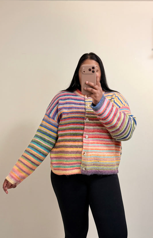 Rainbow Cardigan