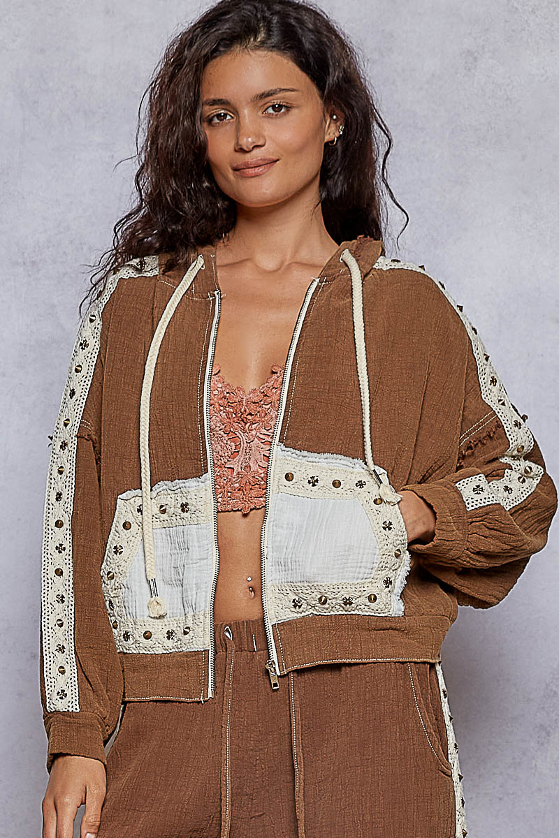 Easy Fit Zip Up
