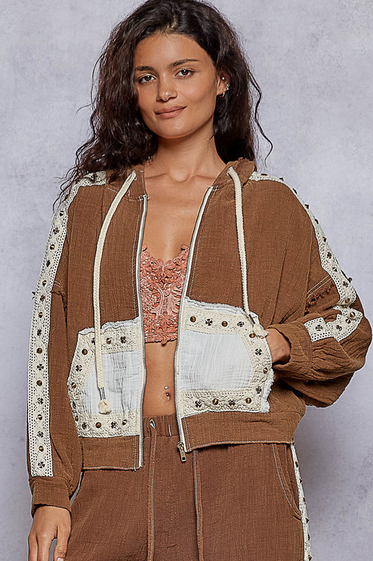 Easy Fit Zip Up