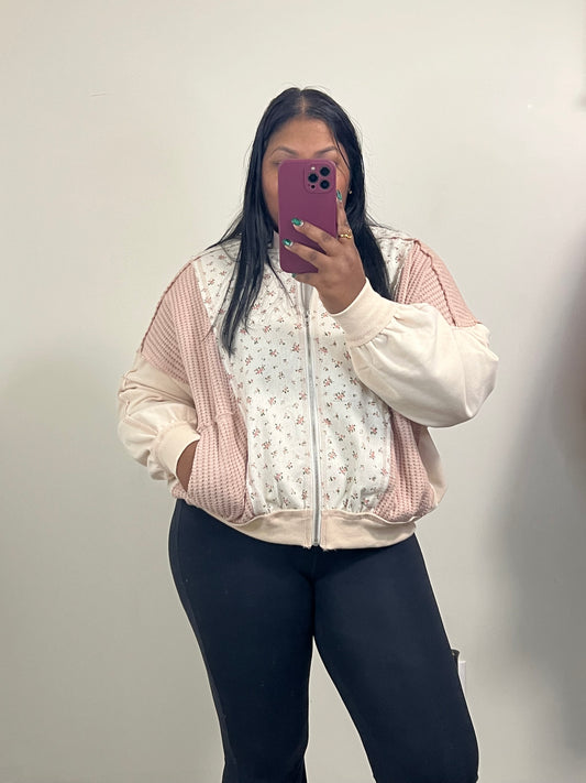 Shanice Ditzy Floral (Oatmeal)