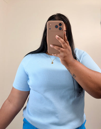 Coastal Knit Tee