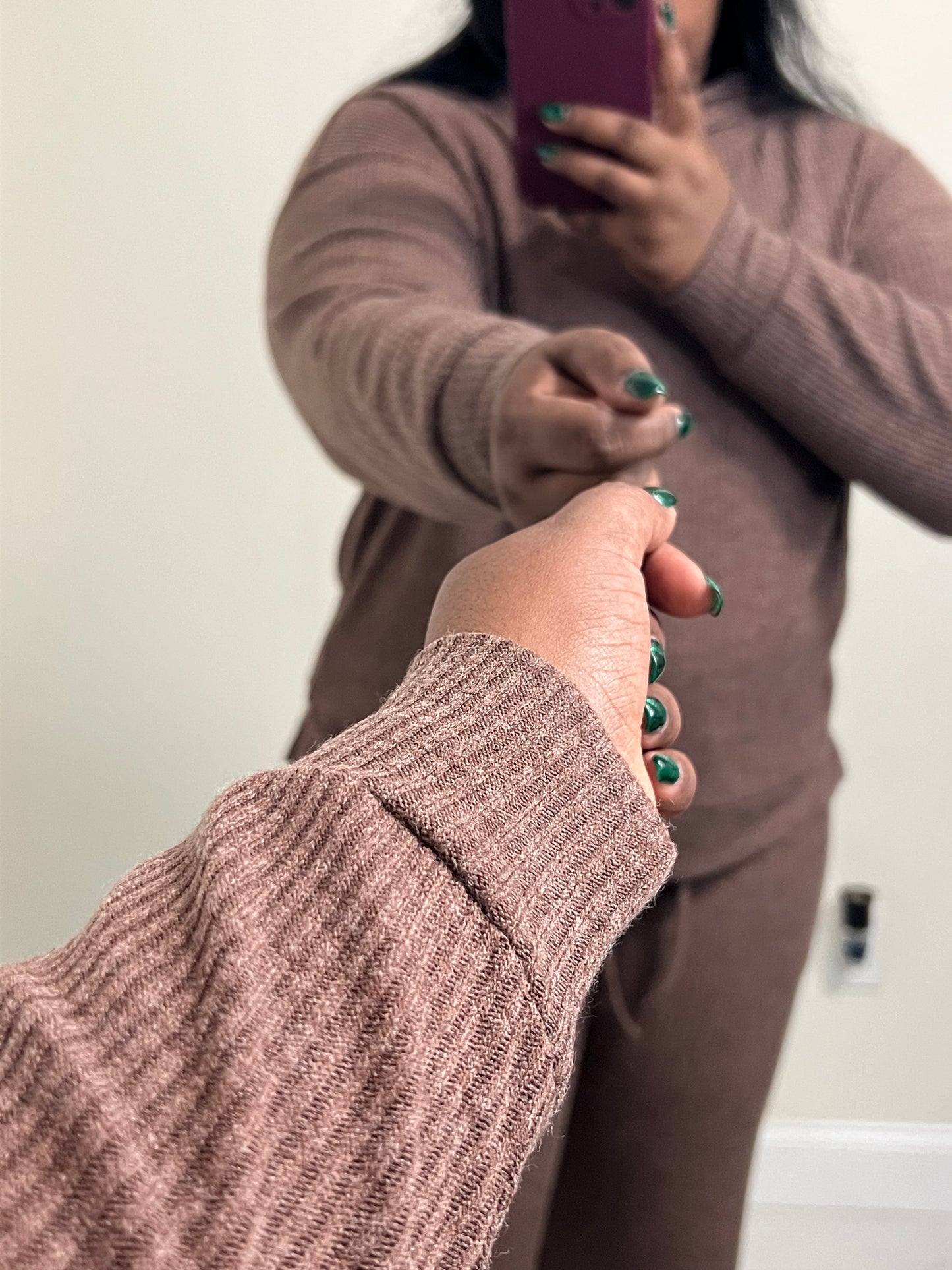 Star Ribbed Pullover ⭐️