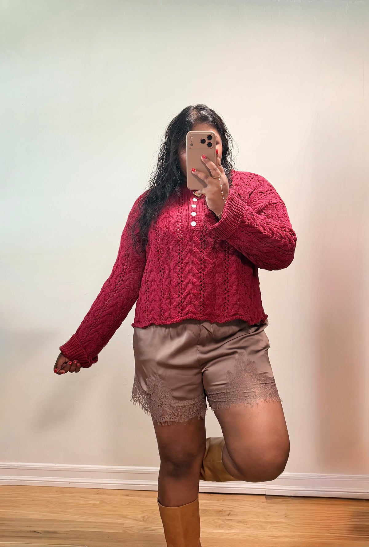 Latte Crush Shorts