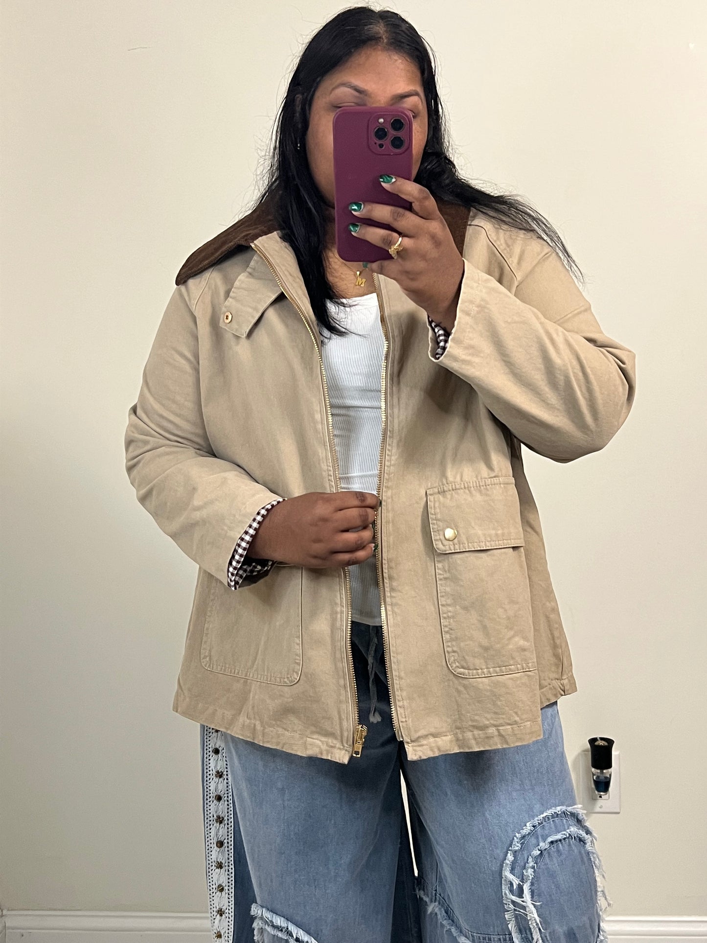 Country Roots Barn Jacket (BAEIGE)