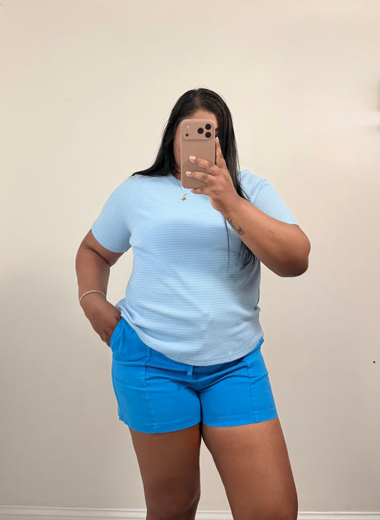 Coastal Knit Tee
