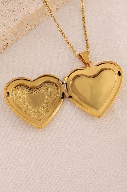 Locket Necklace