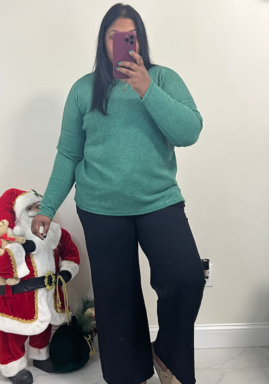 Soft Touch Sweats Pants (Black)