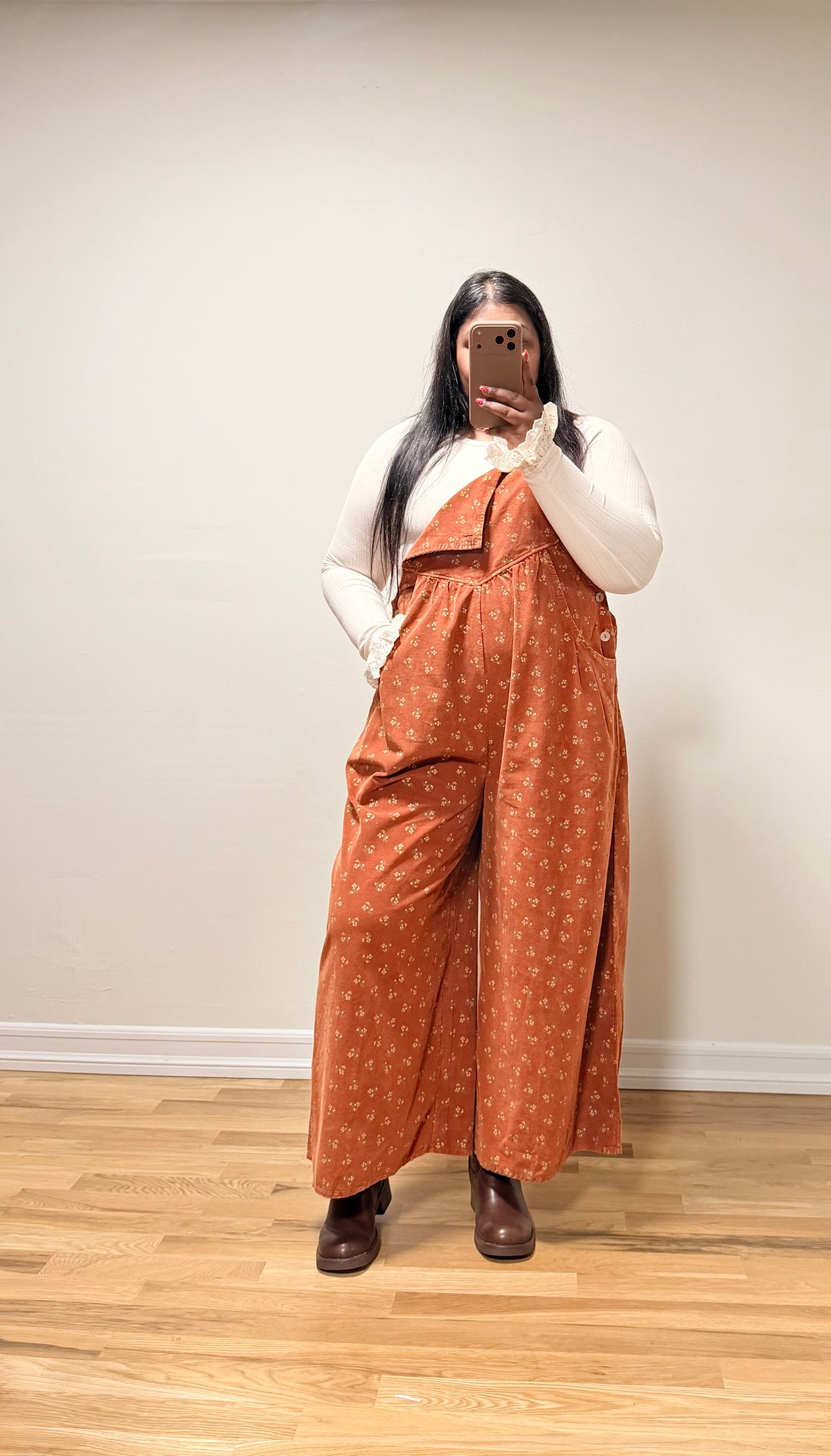 Pumpkin Patch Overalls