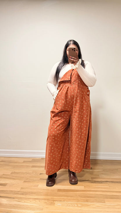 Pumpkin Patch Overalls