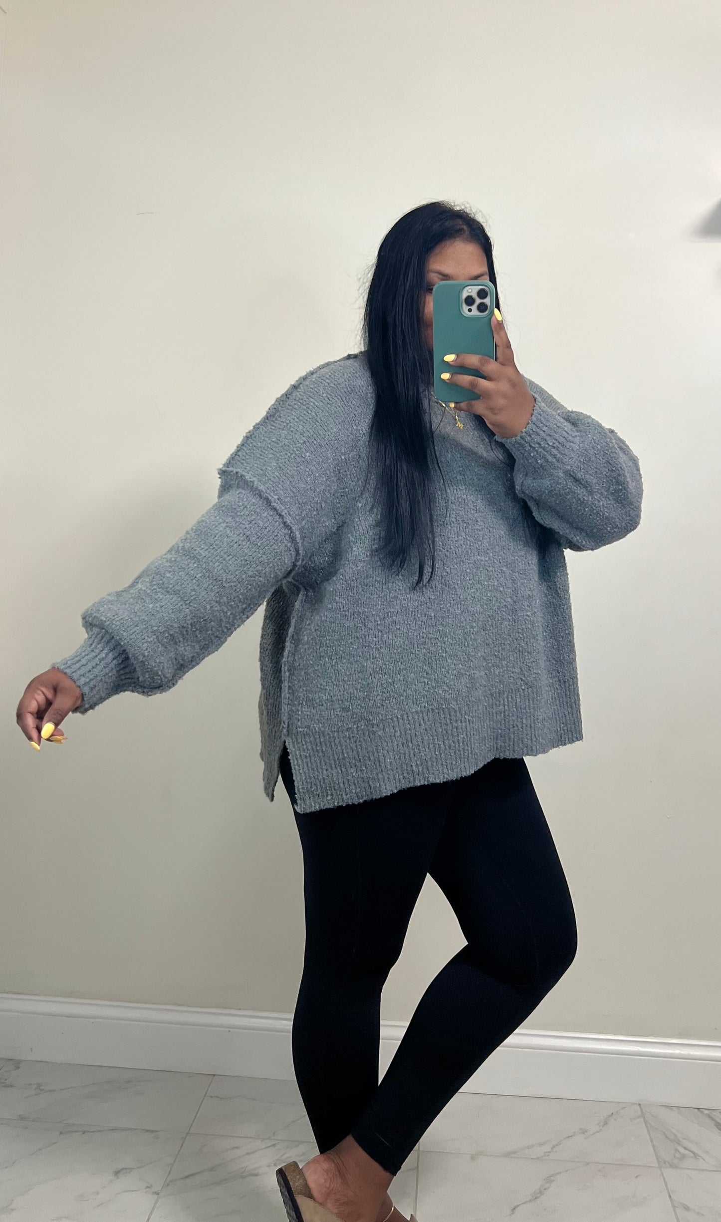 Jennifer Cozy Sweater