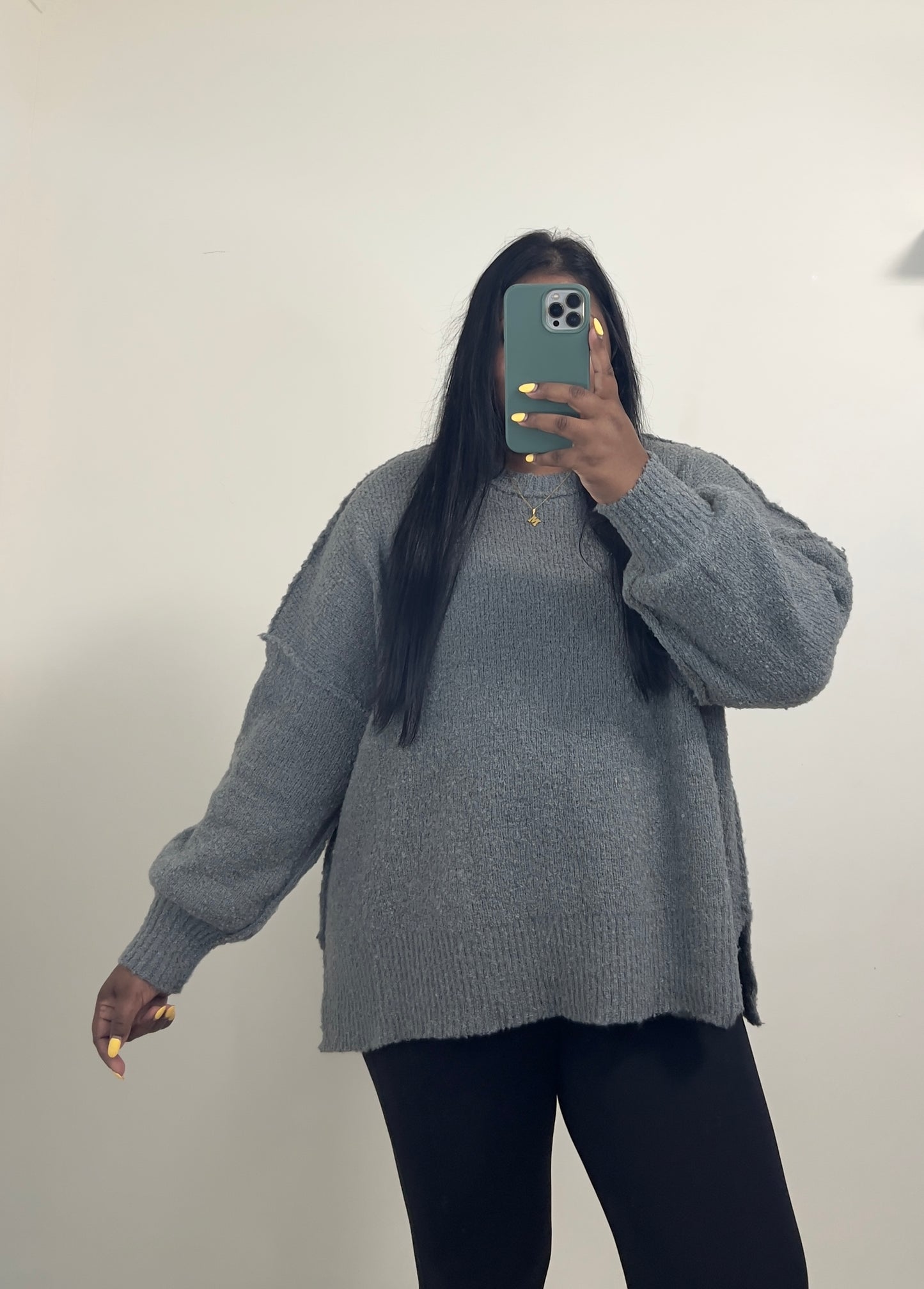 Jennifer Cozy Sweater