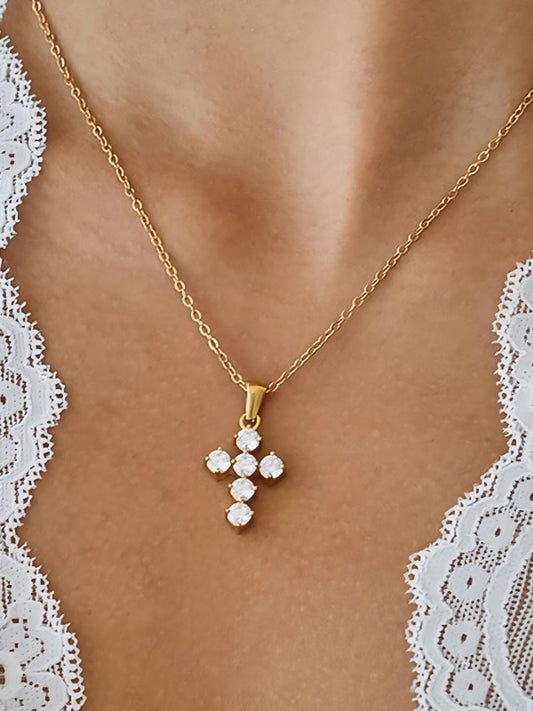 Dainty Cross Necklace