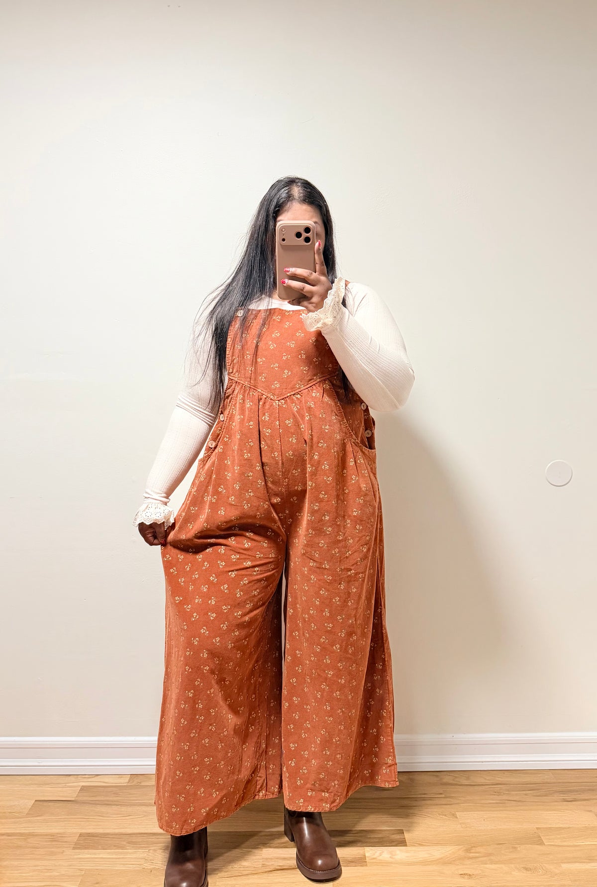 Pumpkin Patch Overalls