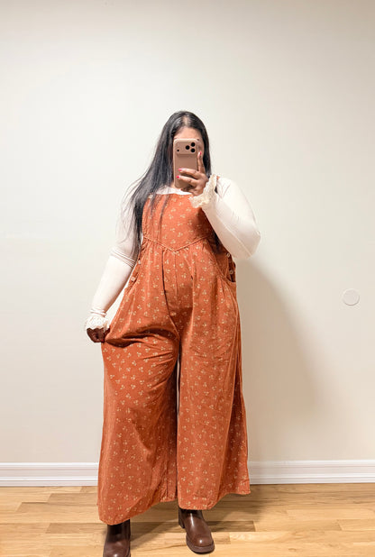 Pumpkin Patch Overalls
