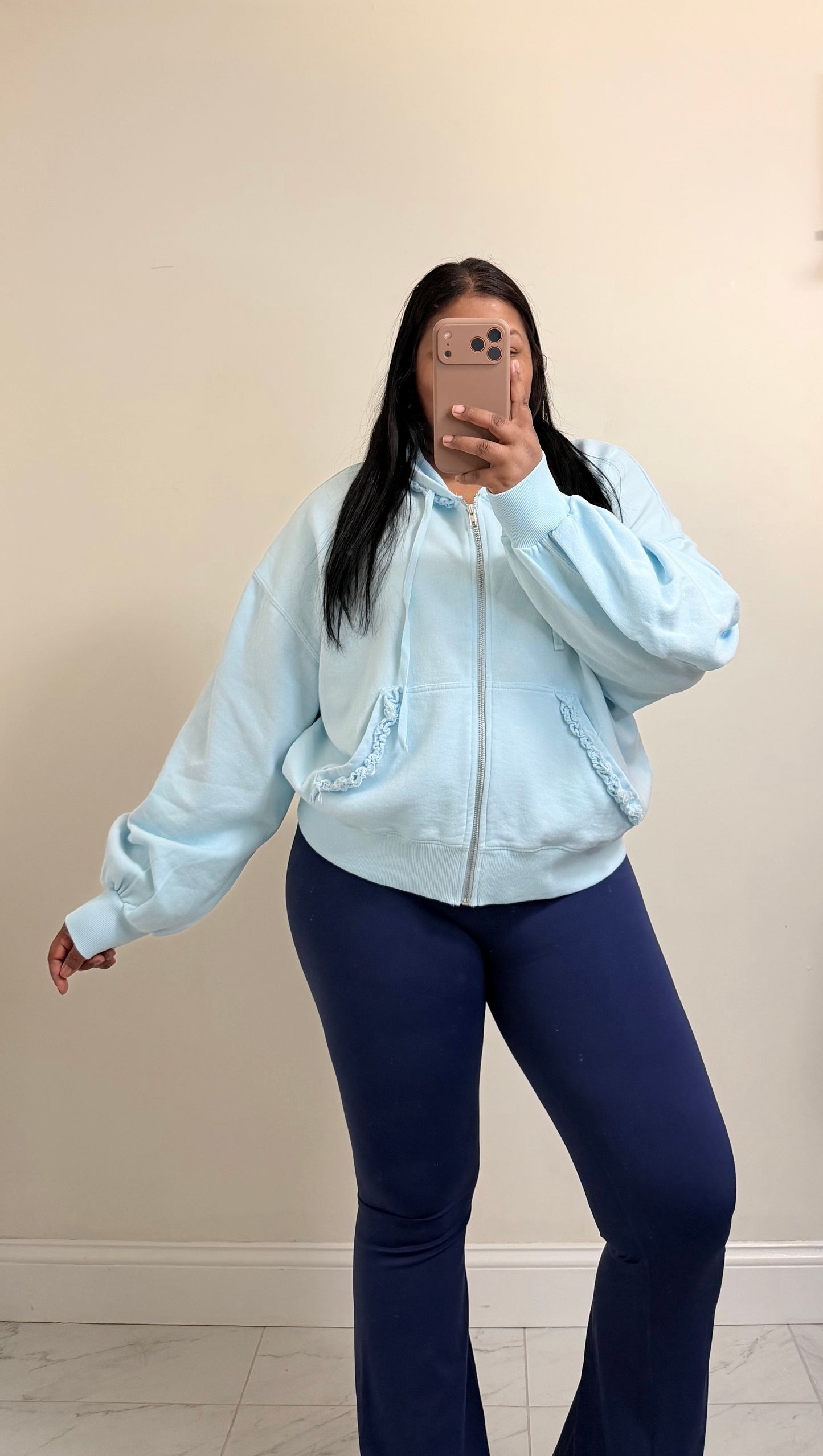 Desire Zip Up