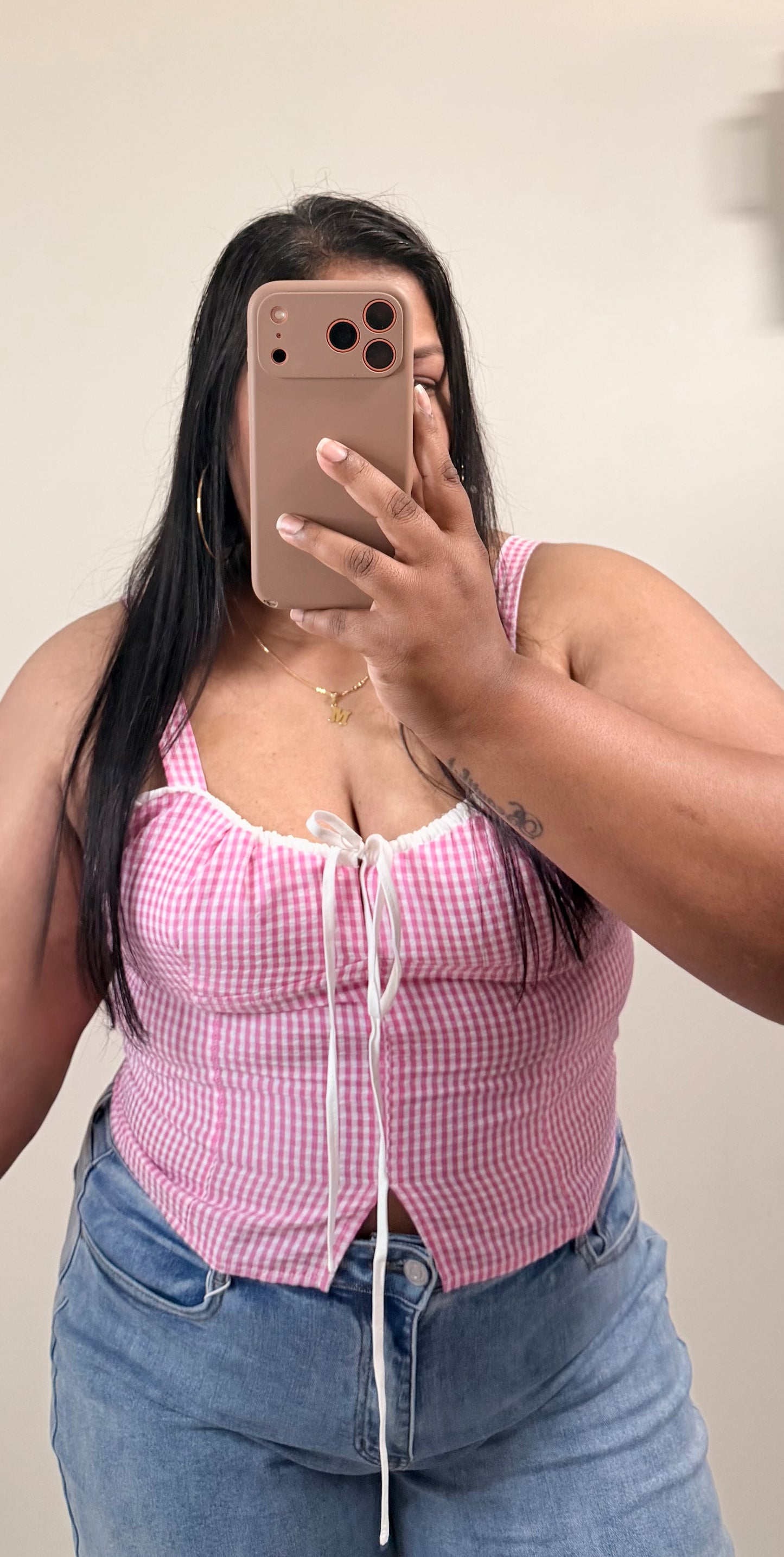 Sweetheart Check Tank