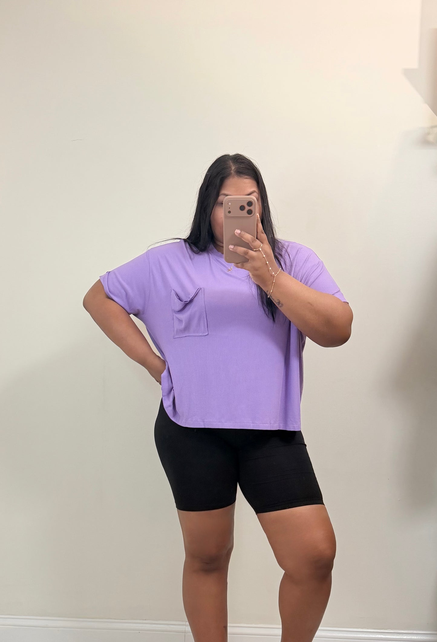 Staying Cute Top (Lavender)