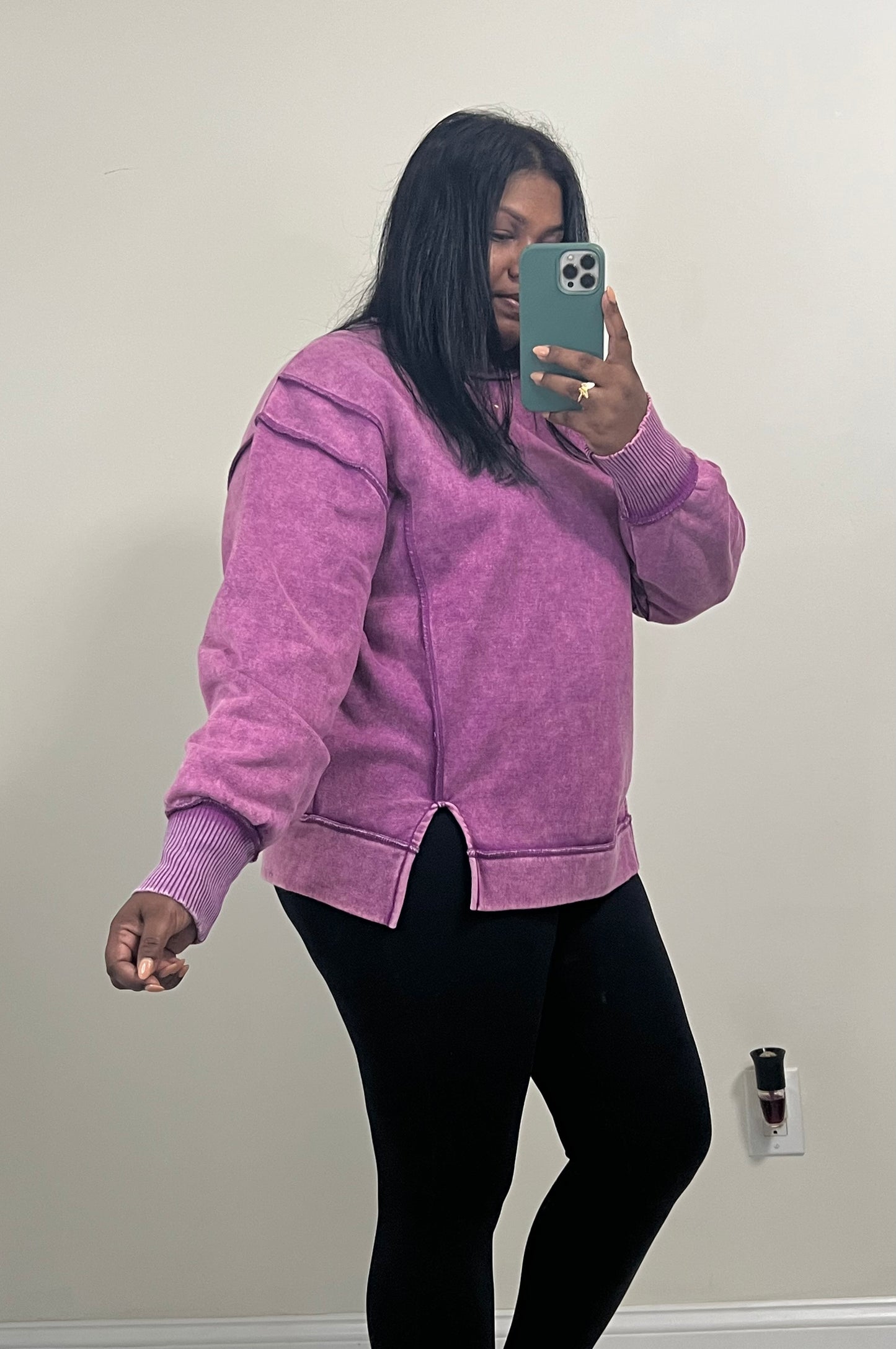 Kristin Fleece Pullover
