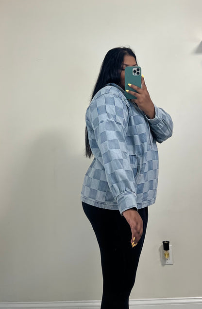 Checkmate Pullover