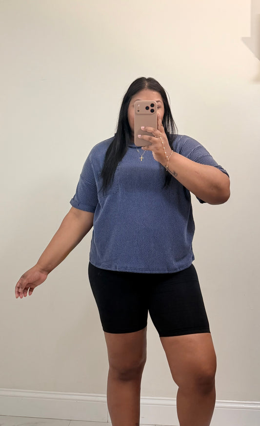 Jordan Top (Navy)