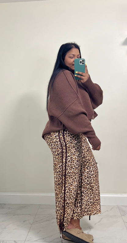 Bow-tiful Cheetah Pants