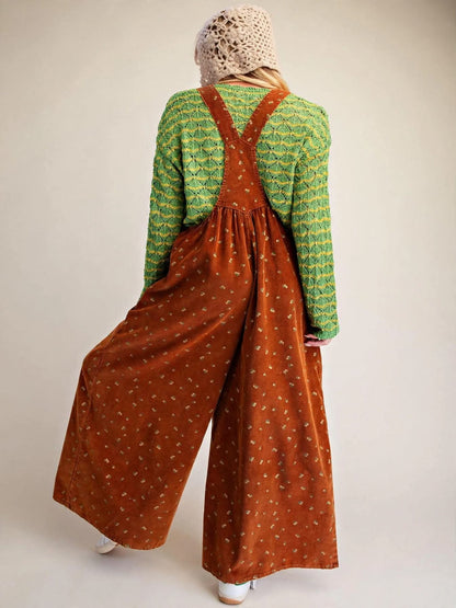 Pumpkin Patch Overalls
