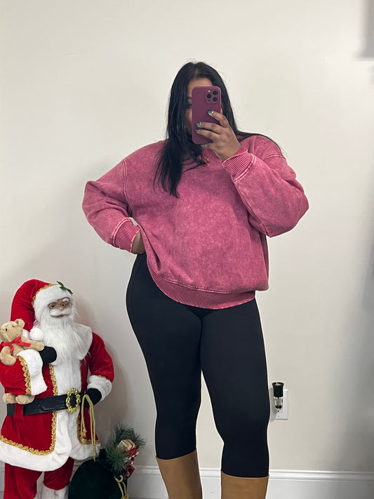 Cara Pullover ( Cabernet )