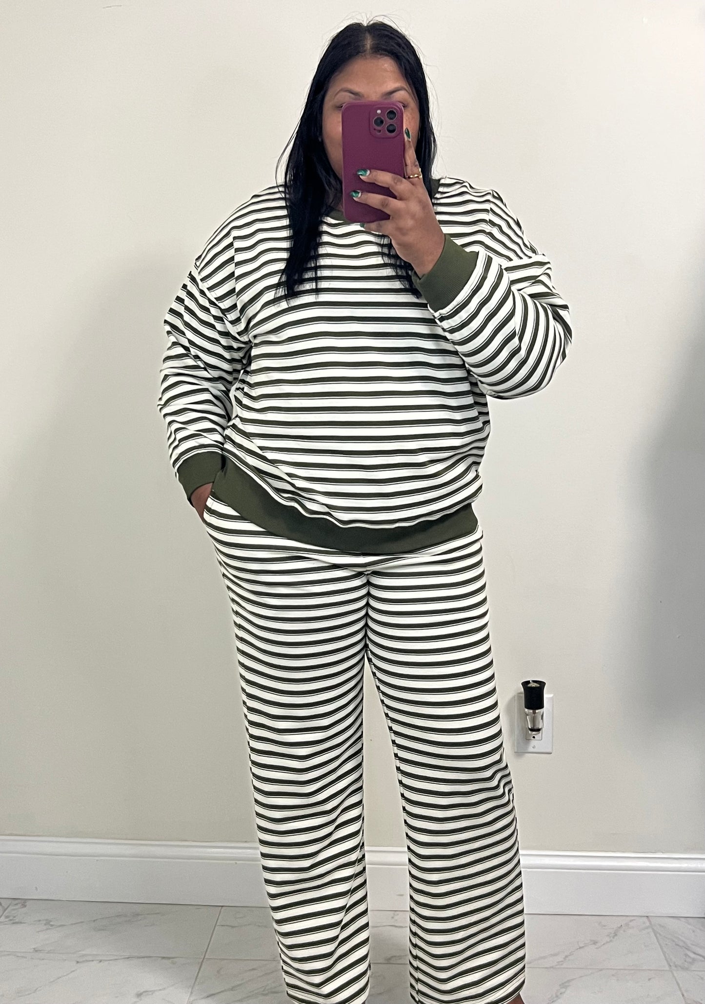 Hunter Stripes Set