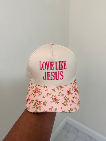 Love like Jesus Hat